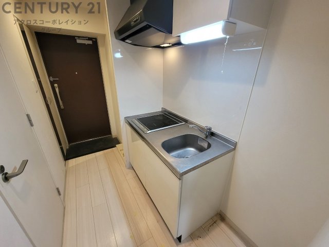 キッチン　2口IHコンロ付きのシステムキッチン☆