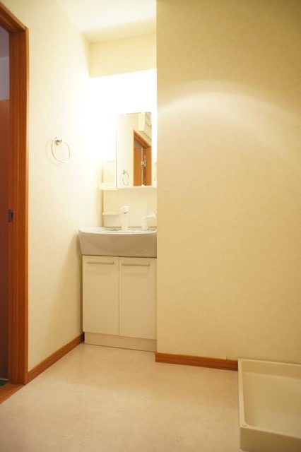 洗面設備　図面と現状に相違がある場合には現状を優先