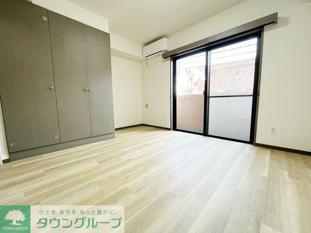 居室・リビング　※２０４号室参考写真※