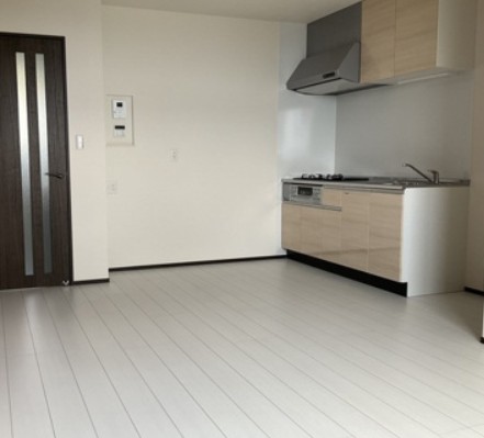 キッチン　同施工参考写真となります