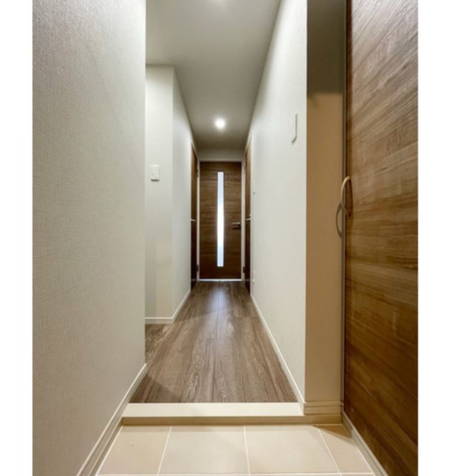 玄関　きれいな玄関です