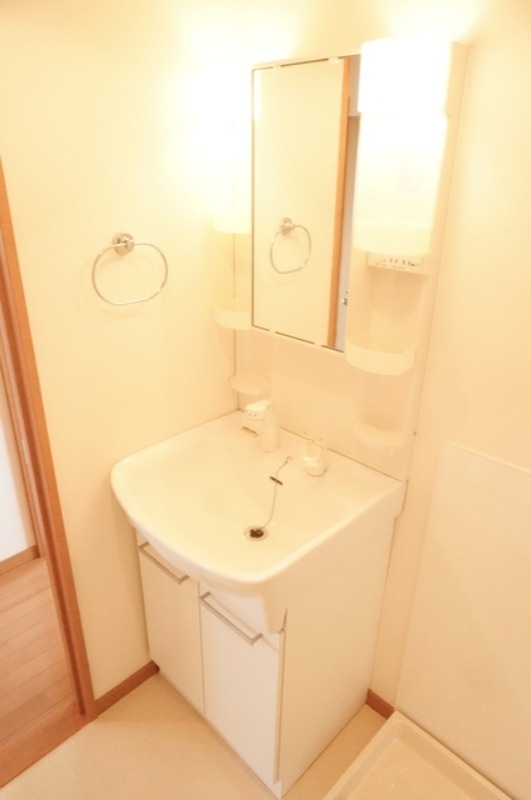 洗面設備　図面と現状に相違がある場合には現状を優先