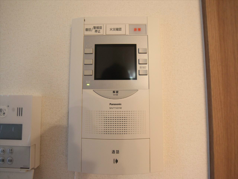 セキュリティ　ＴＶモニター付インターホン