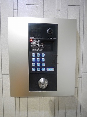 セキュリティ　モニター付きオートロック完備！