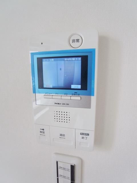 その他設備　☆モニター付きドアホンで安心☆
