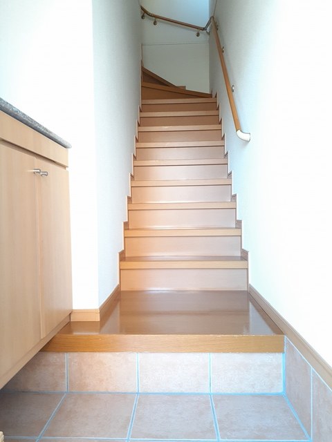 玄関　下駄箱付き！