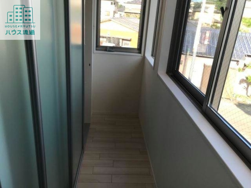 バルコニー　インナーテラス