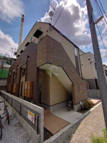 建物外観　ハーモニーテラス高円寺北