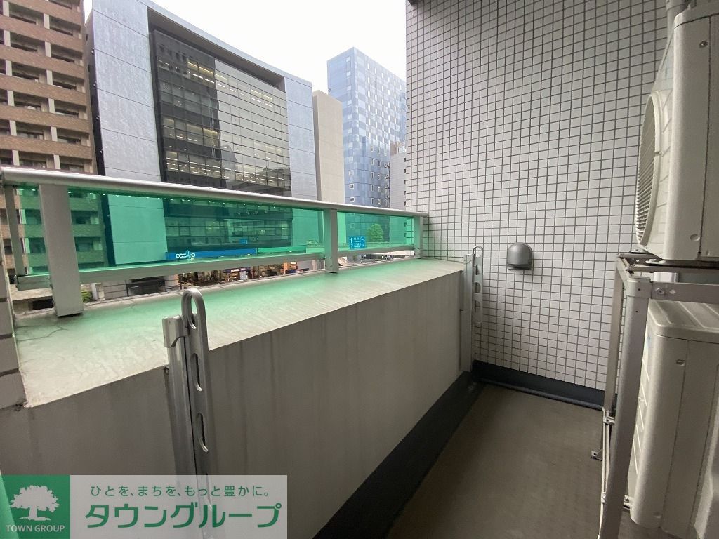 バルコニー　お問合せは(株)タウンハウジングレジデンス事業部【03-…