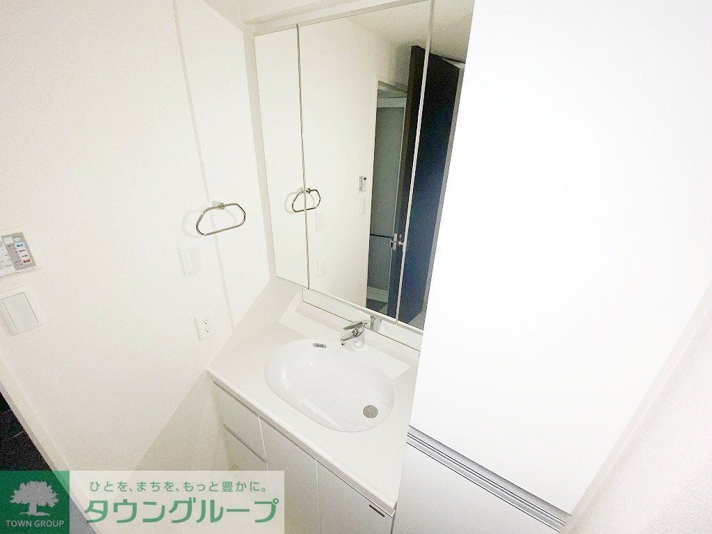 洗面設備　お問合せは(株)タウンハウジングレジデンス事業部【03-…