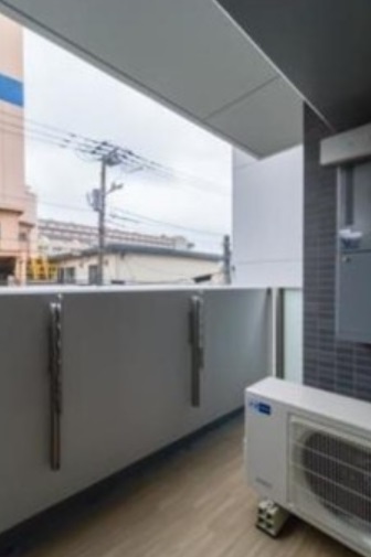 バルコニー　☆日の光をしっかり確保☆