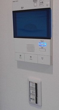 セキュリティ　☆モニター付き☆