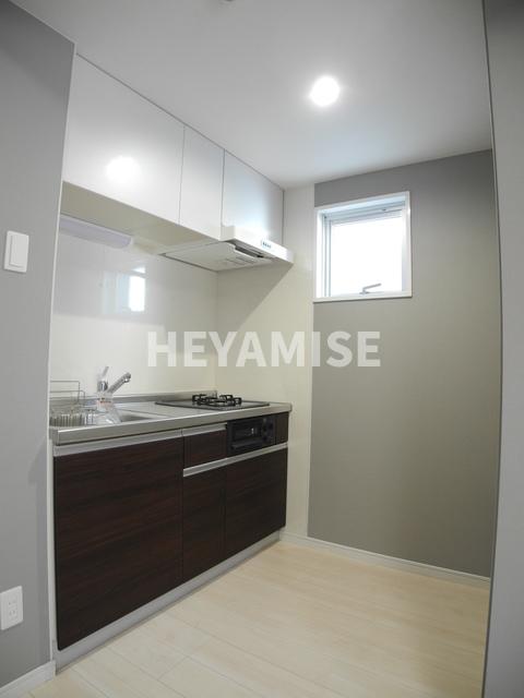 キッチン　※同間取りの別の階のお部屋の画像です※