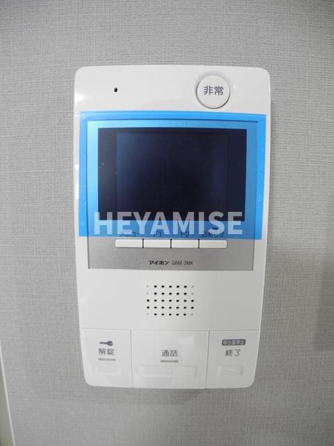 セキュリティ　※同間取りの別の階のお部屋の画像です※