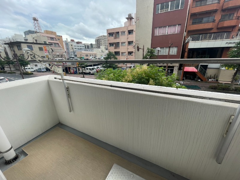 バルコニー　２０１眺望