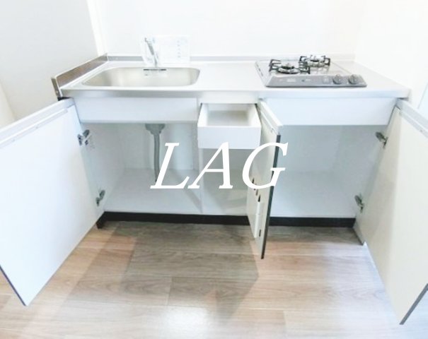 キッチン　キッチンです。