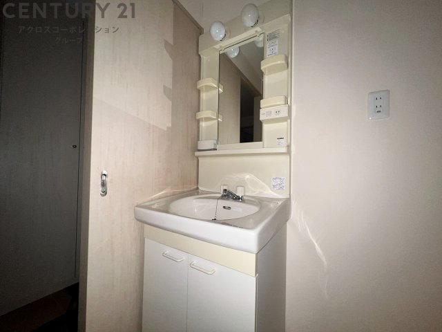 洗面設備　独立洗面化粧台付き☆