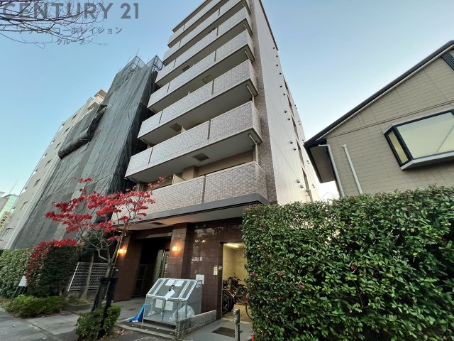 建物外観　オートロック・宅配BOX付きで安心です！