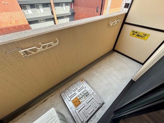バルコニー　※別部屋の写真です