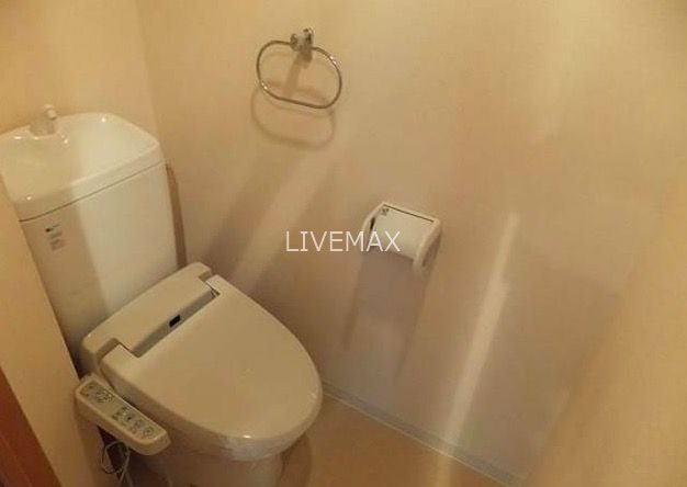 トイレ　【内見受付中】礼金0ヶ月＆フリーレント1ヶ月付き