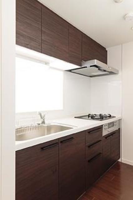 キッチン　※写真は同タイプ住戸です。