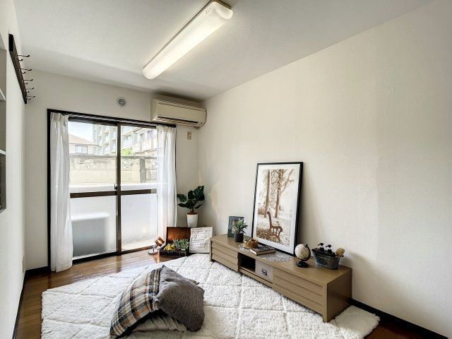 居室・リビング　モデルルーム