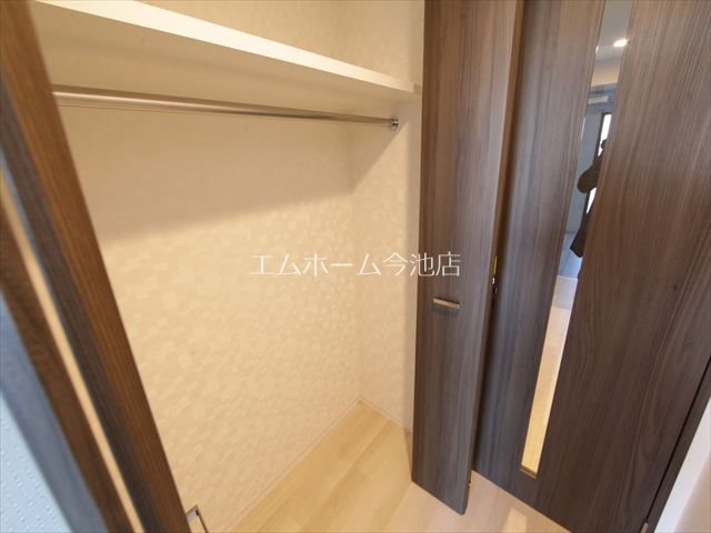 収納　クローゼット（収納充実しています）