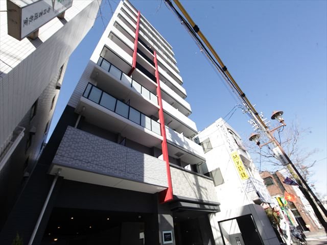 建物外観　外観　オートロック防犯カメラTVモニターホン宅配BOX完備