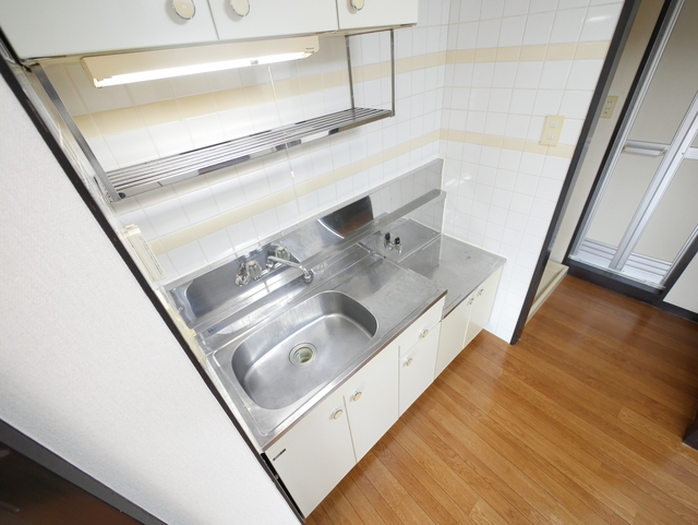 キッチン　★２口コンロ設置可能なキッチンでお料理も捗りますね★