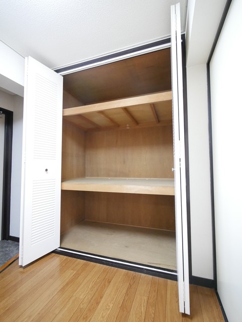 収納　★壁一面の大きな収納です★