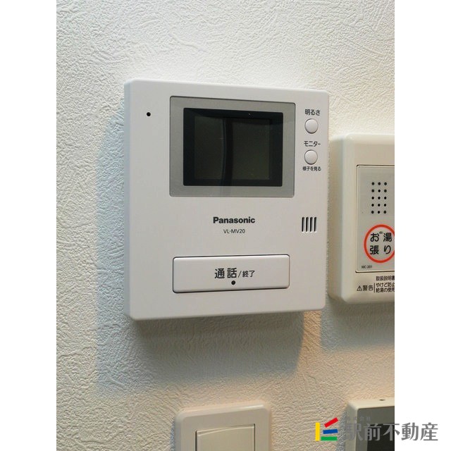 セキュリティ　※同マンション別部屋