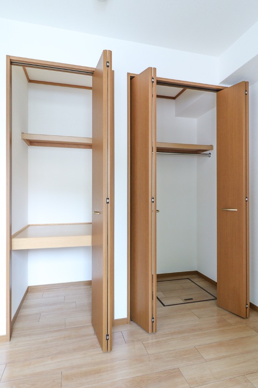 収納　図面と現状に相違がある場合には現状を優先