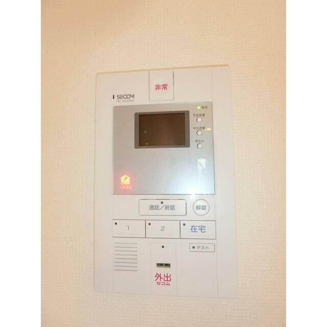 セキュリティ　設備