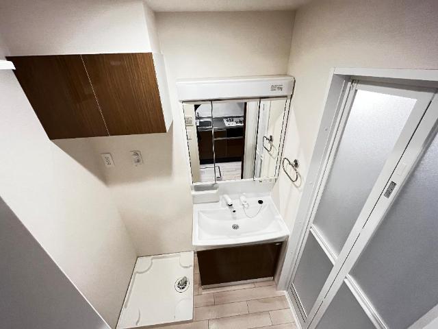 洗面設備　洗面