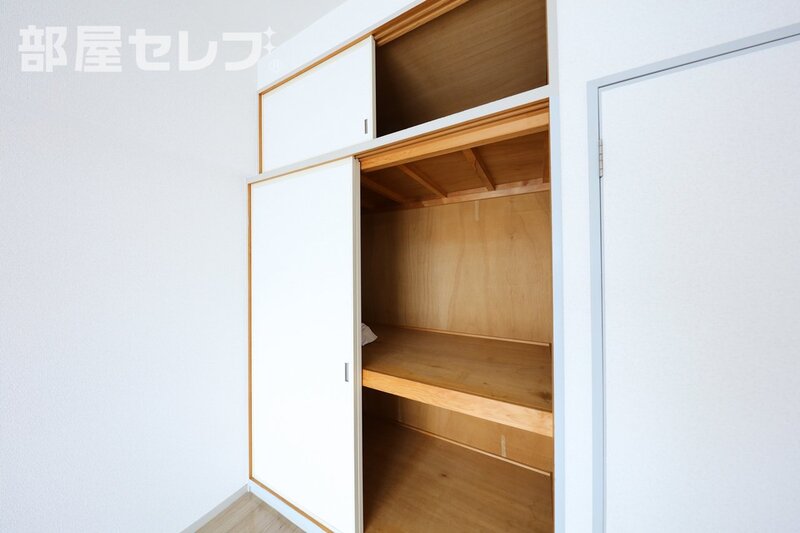 収納　反転タイプのお部屋の写真です。