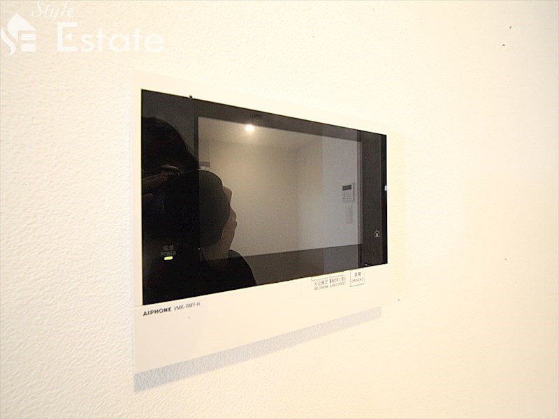 セキュリティ　モニター付きインターホン