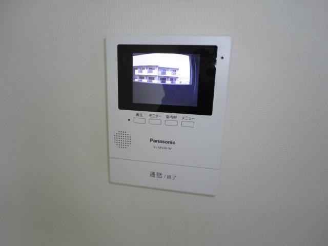 セキュリティ　カメラ付インターホン