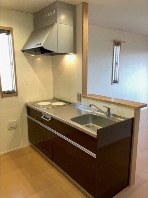 キッチン　図面と現状に相違がある場合には現状を優先