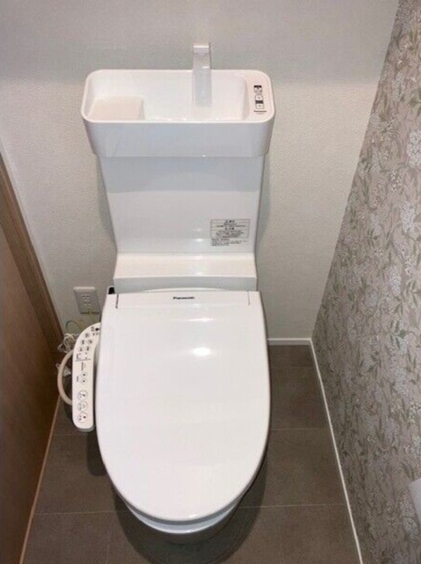 トイレ　図面と現状に相違がある場合には現状を優先