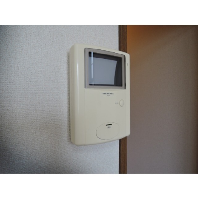 セキュリティ　インターフォン完備。