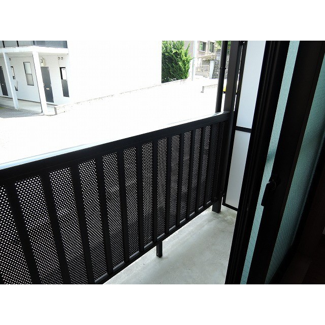 バルコニー　東向きのベランダです。