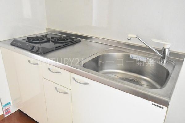 キッチン　別部屋の参考写真です。現況有姿