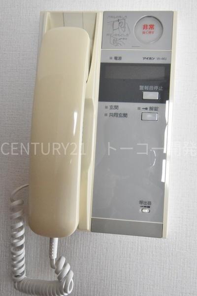 セキュリティ　別部屋の参考写真です。現況有姿