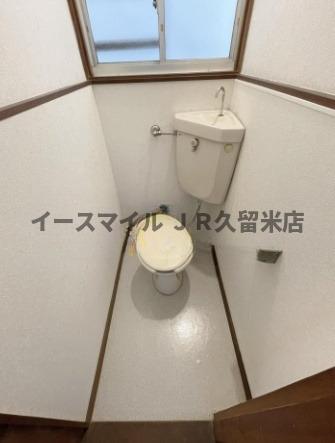 トイレ　清潔感のあるトイレです
