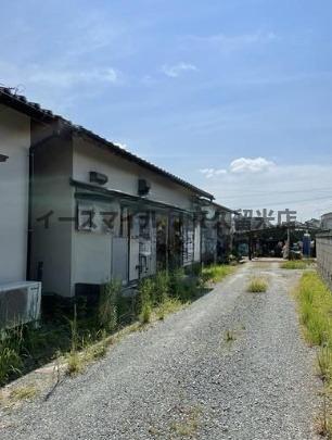 建物外観　落ち着いた雰囲気の外観です