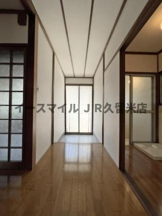 玄関　明るい玄関です