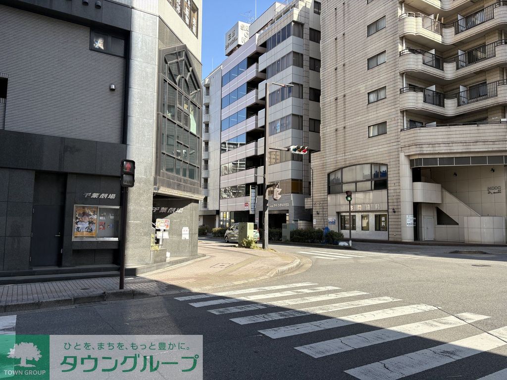 眺望　建築中です