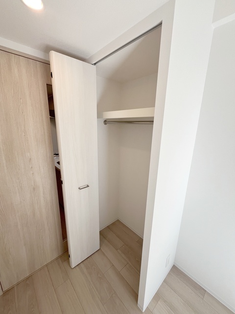 収納　同施工の参考写真です