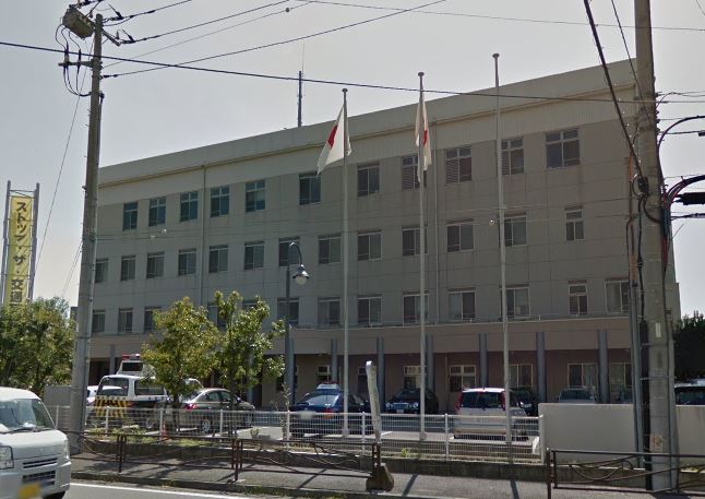 警察署・交番　幸警察署（警察署・交番）まで486m