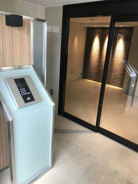 セキュリティ　オートロック